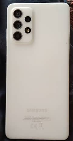 Galaxy A52 White edition