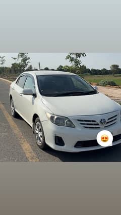 Toyota Corolla XLI 2010