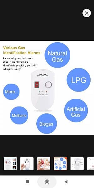 Portable Mini Kitchen Stove Gas Detector Analyzer Gas Leak Tester Wit 2