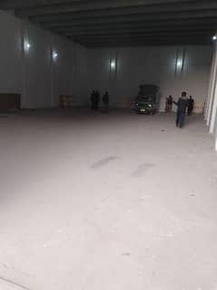 1 Kanal Warehouse or factory Available For Rent