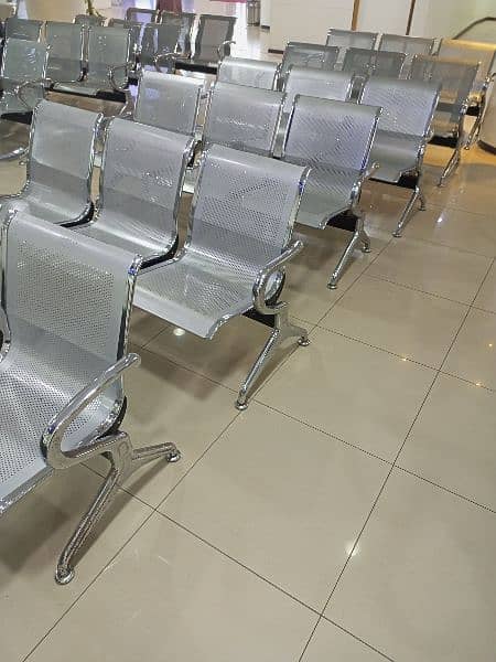 steel bench | waiting Area bench | hospital bench 03130181205 5