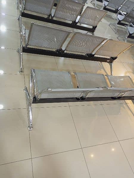 steel bench | waiting Area bench | hospital bench 03130181205 6