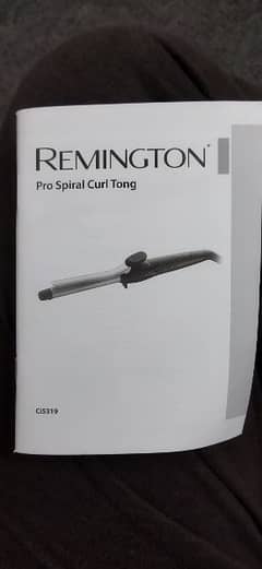 Remington Pro Spiral Curl