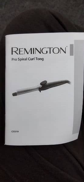 Remington Pro Spiral Curl 0