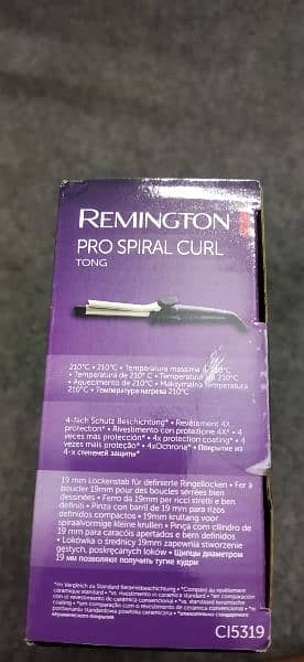 Remington Pro Spiral Curl 4