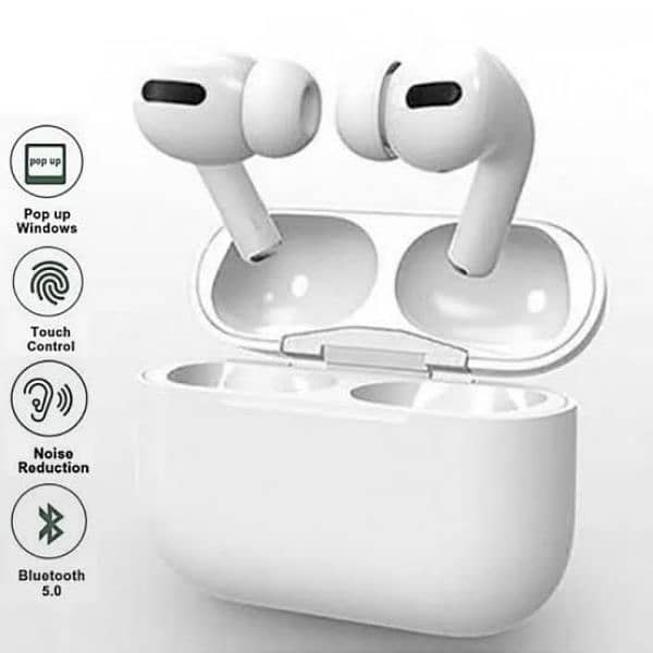 AirPods Pro Wireless Earbuds Air Pro 3rd Gen with woofer Bluetooth 0