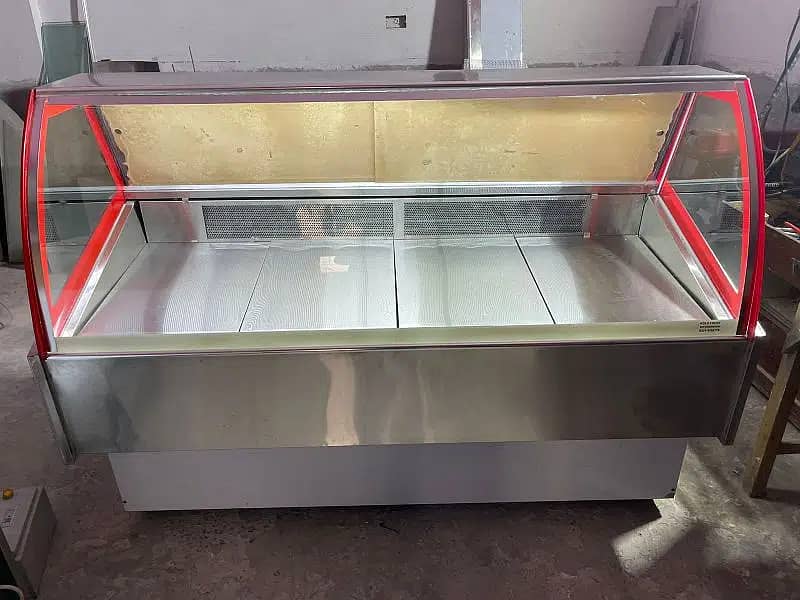 ic cream freezer deeply counter / ICE CREAM chiller for sale 2