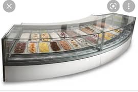 ic cream freezer deeply counter / ICE CREAM chiller for sale