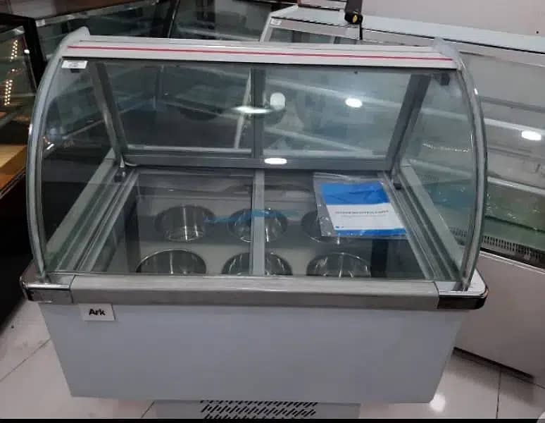 ic cream freezer deeply counter / ICE CREAM chiller for sale 10