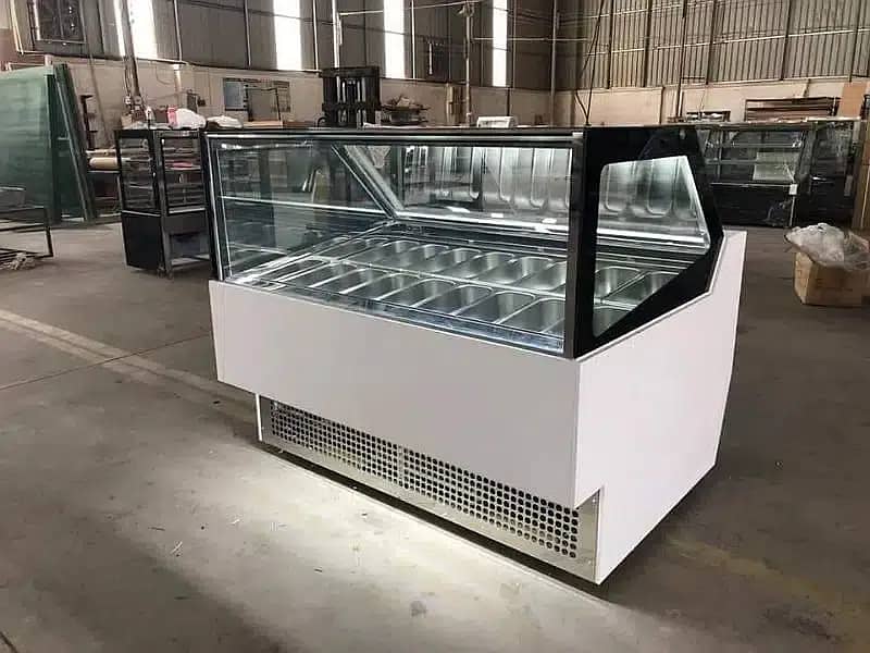 ic cream freezer deeply counter / ICE CREAM chiller for sale 12