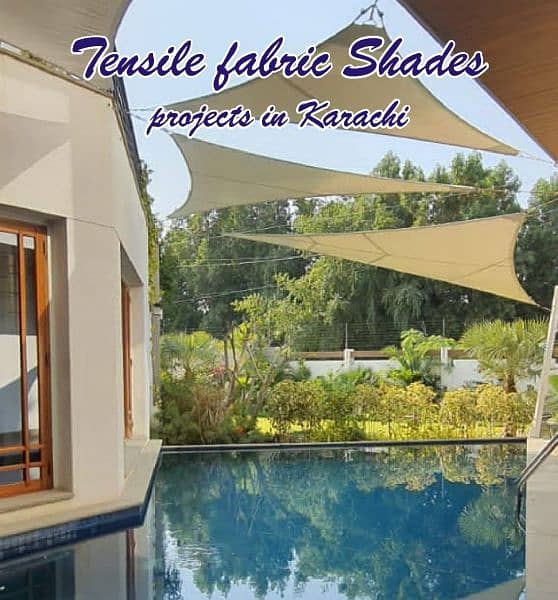 tensile shade | Pvc shade | outdoor Sunblock parking shade 03130181205 0