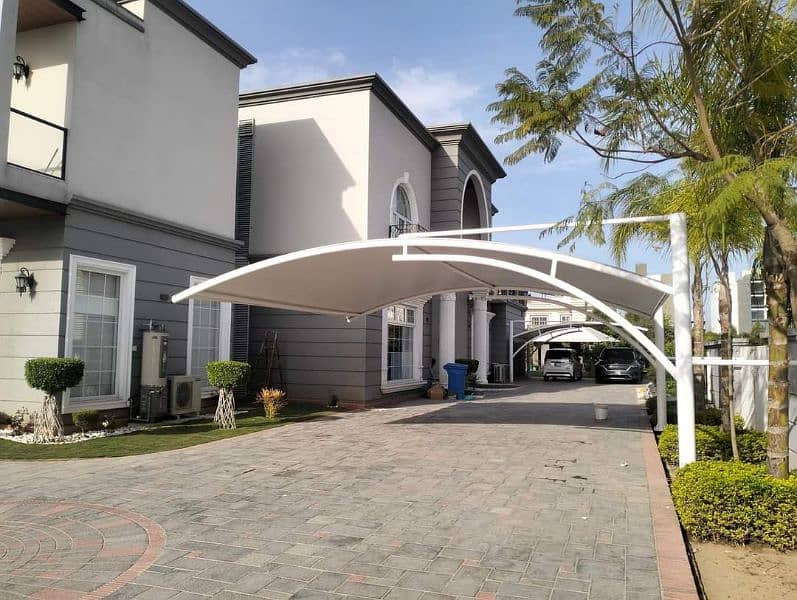 tensile shade | Pvc shade | outdoor Sunblock parking shade 03130181205 8