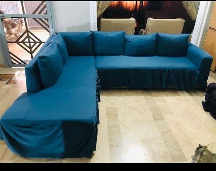 SOFA COVERS| TURKISH STYLE SOFA | FITTED SOFA COVER 15