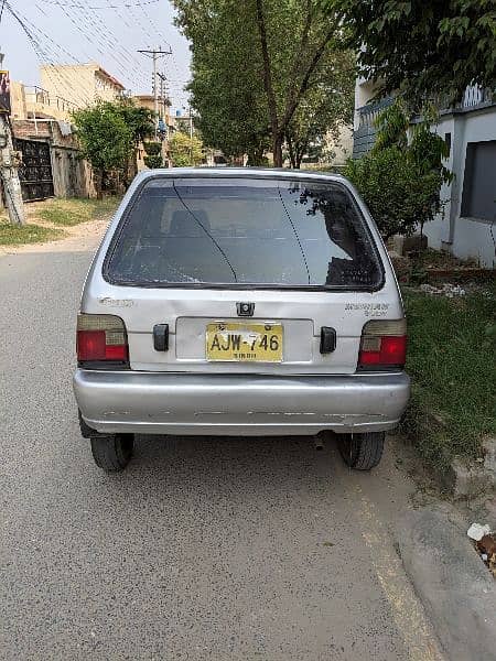 Suzuki Mehran VXR 2005 3