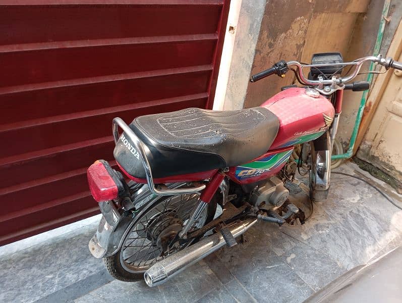 HONDA CD 70 2018 2