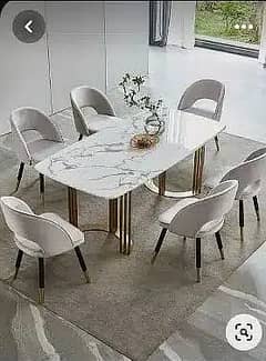 Dining Tables For sale 6 Seater\ 6 chairs dining table\wooden dining