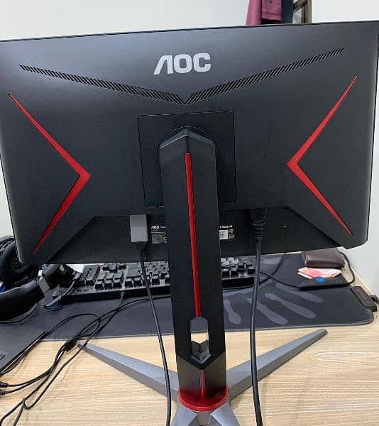 AOC C24G2   24inch(1920×1080)  165Hz curved Led Gaming Monitor 1