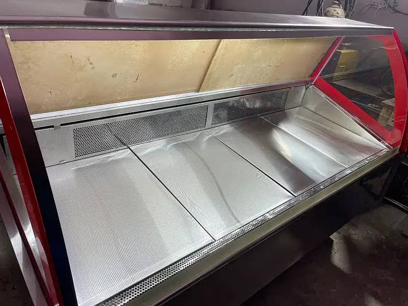 Meat Display Chiller Horizontal Counter Latest Meat Chiller Display 5