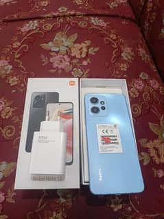 urgent sale redmi note 12     8gb/128gb