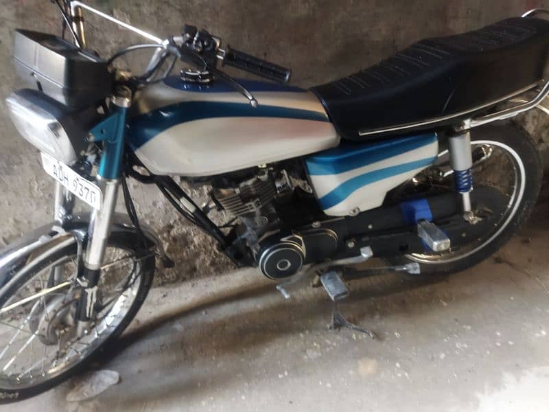 Honda 125 model 2021 he fresh condition he 2