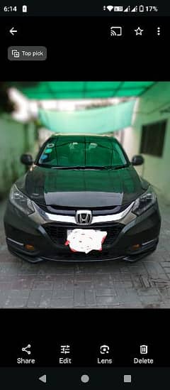 Honda Vezel 2014 registered 2019