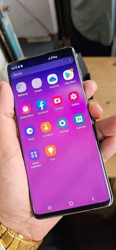 Samsung S10 plus pta approved 03409540439Watsapp