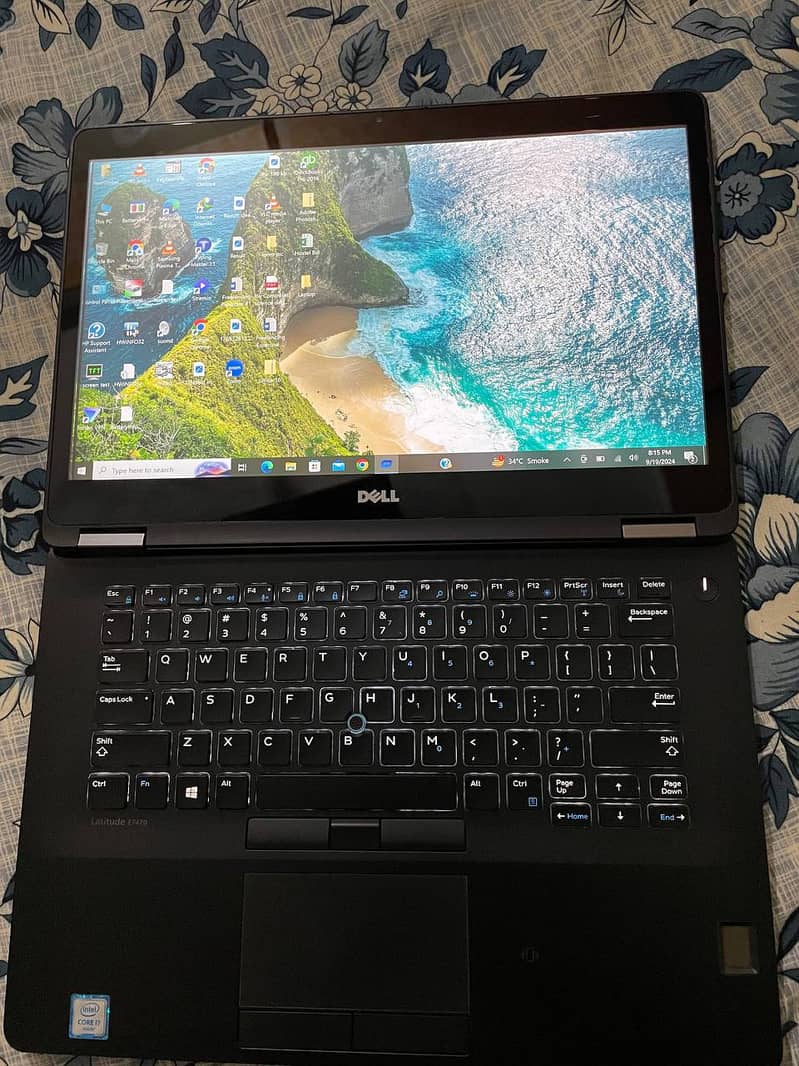 Dell Laptop E7470 1