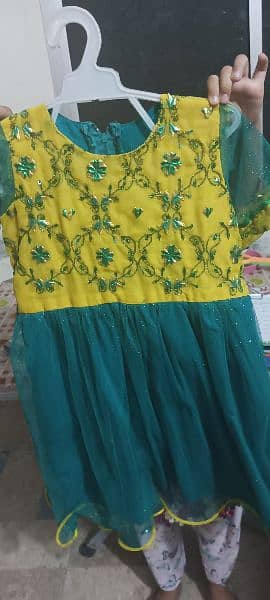 Beautiful girl frock 1