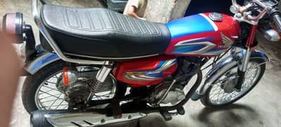 honda 125 all ok everything ok soundless engine