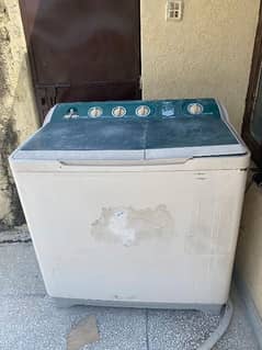 Haier twin tub washing machine and dryer