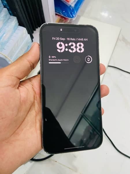 iPhone 14 Pro Max 256 gb Dual PTA approved 5