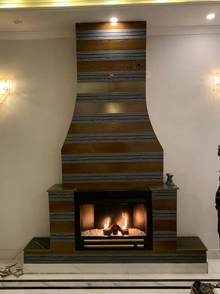 Electric fire place gas fire places marble fire place fire decoration 4