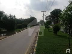 10 Marla plot for sale in Sukh Chayn Gardens Lahore