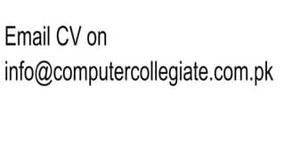 Web Designing & Development Teacher Needed for IT Institute