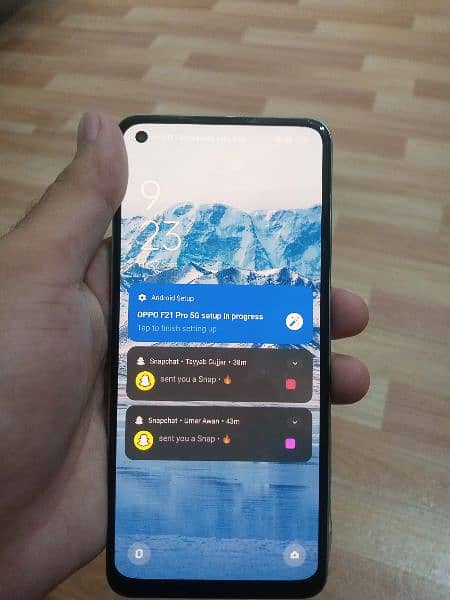 Oppo F19 pro (8gb+128gb) 4