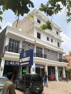 COMMERCIAL BUILDING FOR SALE IN JOHAR TOWN LAHORE PHASE 2, J2 BLOck