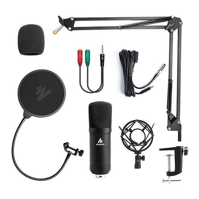 Condenser Microphone for Studio Recording, singing, ASMR mic streaming 2