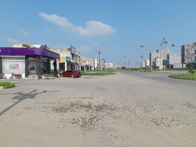 Buy A 5 Marla Residential Plot For sale In Master City Housing Scheme 1