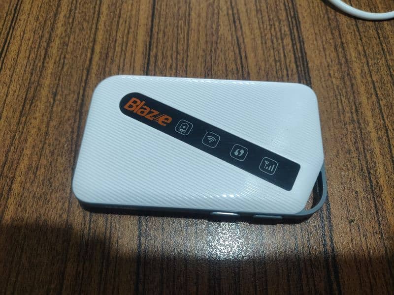 Almost new Ufone Blaze 4G device 1