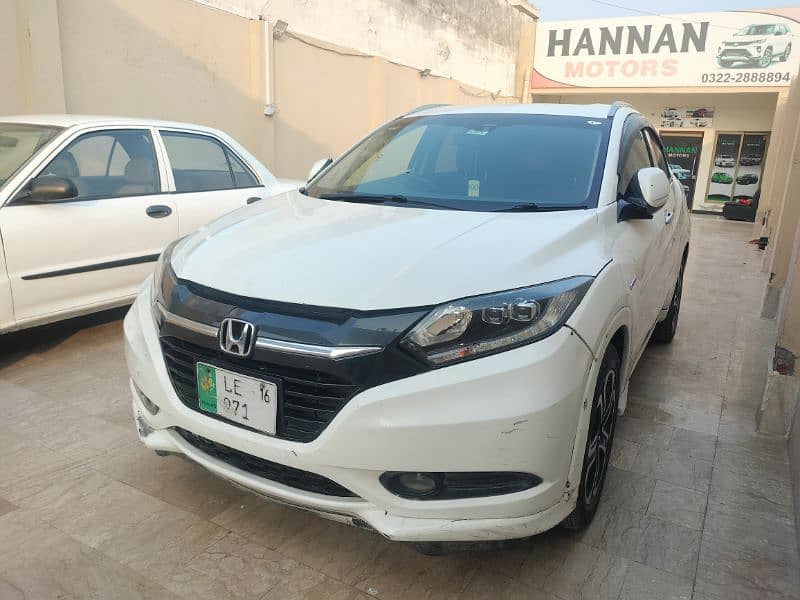 Honda Vezel 2015 6