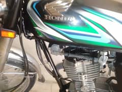 Honda 125 bike sell