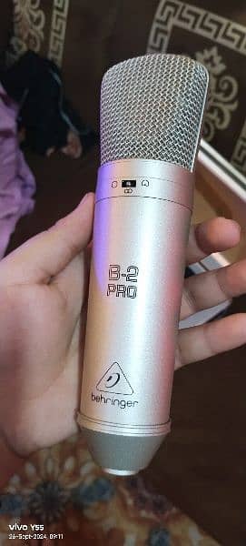 Behringer B2pro Studio condenser microphone 10/10 Condition 5