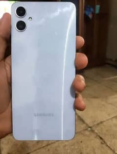 Samsung a05 complete box panel change hai warranty 9month ki hai