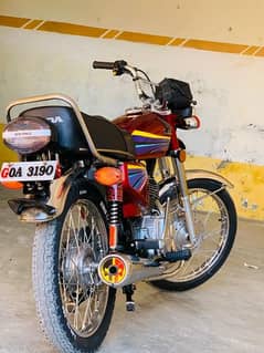 Honda bike CG 125cc for sale model 2011 all paper clear/0349/7520/844/