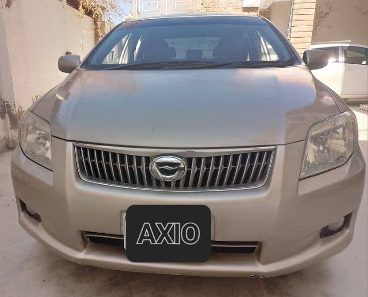 Toyota Corolla Axio-G 2008 6