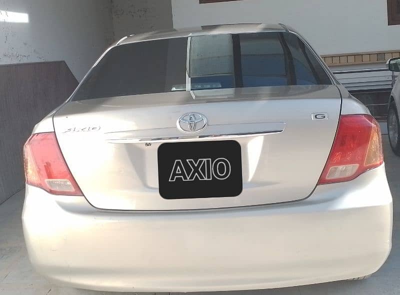 Toyota Corolla Axio-G 2008 7