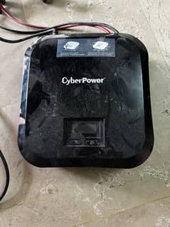 CyberPower UPS with Battery in Excellent Condition for Sale