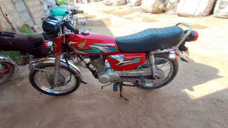 Honda 125cc 2