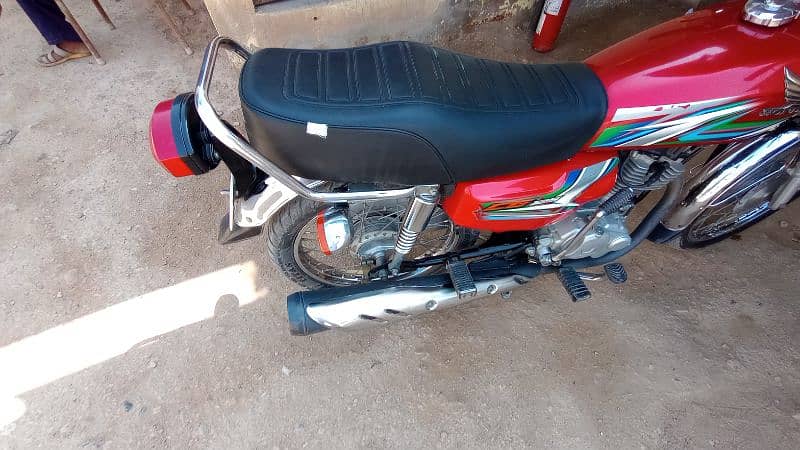 Honda 125cc 3