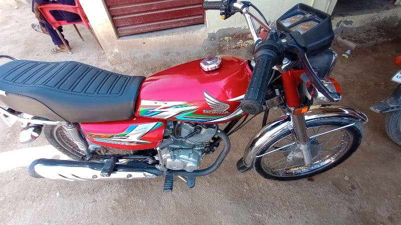 Honda 125cc 4